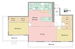 ロイヤルシャトー南高林 D-1