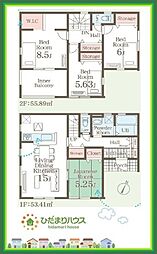 いわき市四倉町西3丁目1期　新築戸建　3号棟