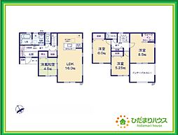 いわき市錦町江栗1丁目第1　新築戸建　1号棟