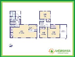 日立市東滑川町1期　新築戸建　2号棟