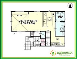 いわき市泉滝尻1期　新築戸建　1号棟