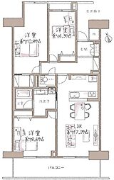 南大沢学園・萌樹の丘3号棟