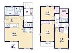 八王子市西寺方町01期　2号棟