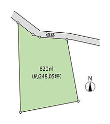 いわき市勿来町窪田御前崎売地