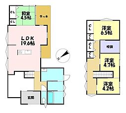 中古戸建  水口町新城