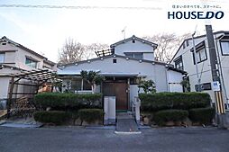 古屋付き土地 柑子袋西2丁目