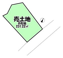 売土地 湖南市下田（B号地）