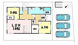 中古戸建　甲賀市水口町春日　平屋