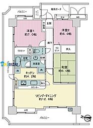 ダイアパレス笹口3丁目