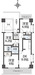 ライオンズマンション国府津(オーシャンビュー)