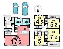 新築戸建　北名古屋市西之保西屋敷