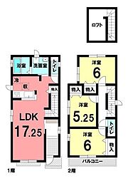 新築戸建 北名古屋市野崎乾出