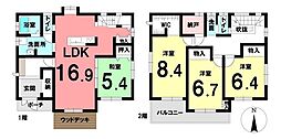 中古戸建　北名古屋市西之保