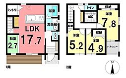 新築戸建　北名古屋市法成寺法師堂