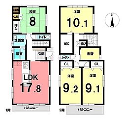 中古戸建　北名古屋市中之郷諏訪