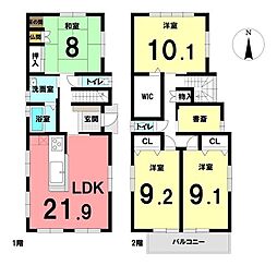 中古戸建　北名古屋市中之郷諏訪