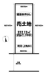 売土地　北名古屋市西之保立石