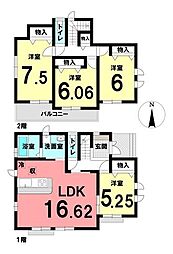 新築戸建　北名古屋市久地野権現