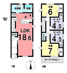 新築戸建　清須市上条2丁目