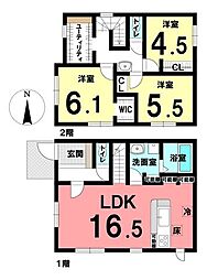 新築戸建　北名古屋市六ツ師町田