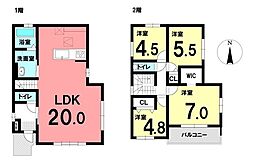 新築戸建　北名古屋市高田寺　全3棟