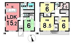 中古戸建　北名古屋市薬師寺屋敷