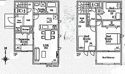 新築戸建　北名古屋熊之庄山の前