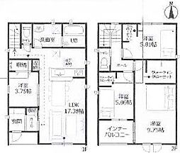 新築戸建 北名古屋市熊之庄第十三　全3区