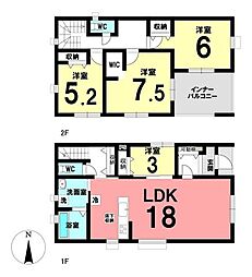 新築戸建　北名古屋市高田寺出口