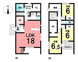 新築戸建　北名古屋市二子栄和