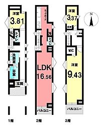 新築戸建　北名古屋市六ツ師北屋敷