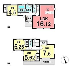 新築戸建 新築戸建　北名古屋市熊之庄十二社　全4棟