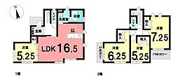 新築戸建 新築戸建　北名古屋市熊之庄十二社　全4棟