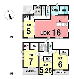 新築戸建 新築戸建　北名古屋市熊之庄十二社　全4棟