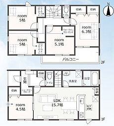 新築戸建 北名古屋市片場白山