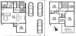 新築戸建　第1中之郷南