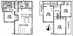 新築戸建　第1牛山町郷中