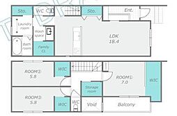 新築戸建 北名古屋市六ツ師大替口