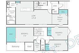 新築戸建 北名古屋市六ツ師大替口