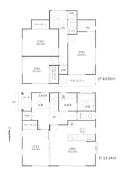 草加市長栄１丁目　中古戸建