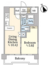 パラスト上目黒 1305