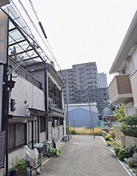 大阪市中津三丁目