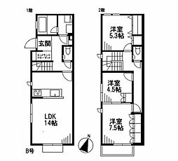 世田谷区成城５丁目の一戸建て