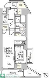 アジールコート松濤 1204