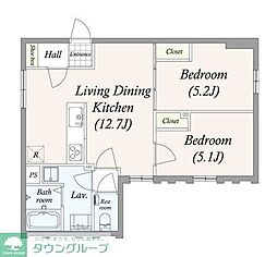 ＧＲＡＮ　ＰＡＳＥＯ三宿II 301