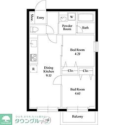 ＲＪカーサ松陰神社 304