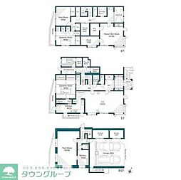 駒沢3丁目貸家 101