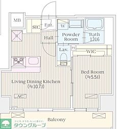 ケルスコート笹塚 802
