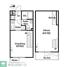 プライマル下北沢代沢 102
