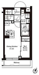 アーバンパーク方南町II 403
